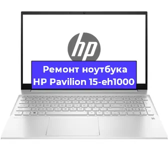 Замена тачпада на ноутбуке HP Pavilion 15-eh1000 в Новосибирске